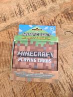 Minecraft playing cards in Tin, Verzamelen, Ophalen of Verzenden, Nieuw, Speelkaart(en)