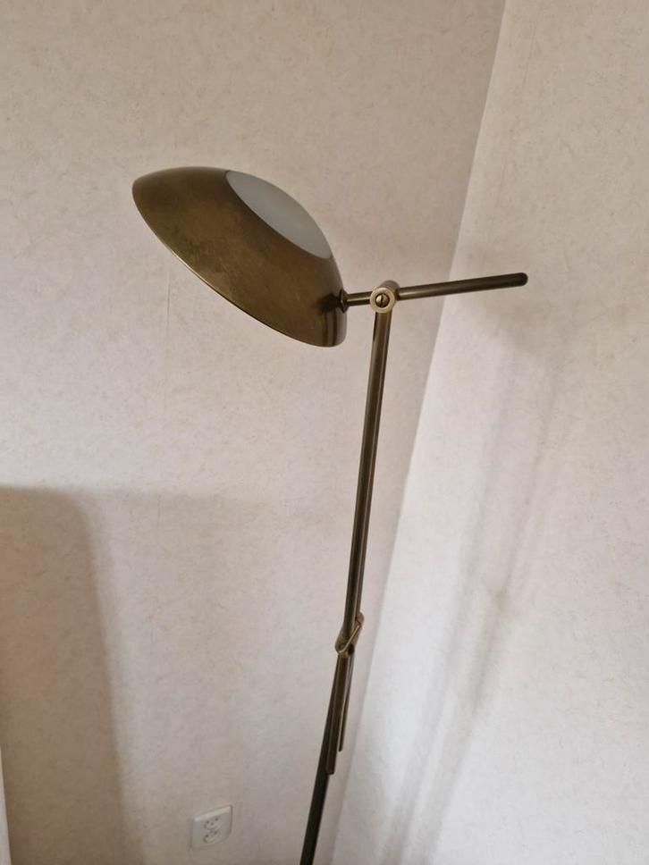 Dimbare Lamp met Knikarm, Huis en Inrichting, Lampen | Vloerlampen, Gebruikt, 100 tot 150 cm, Metaal, Ophalen