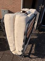 Vouwbed, matras 17cm dik, wieltjes, Ophalen, Gebruikt, 90 cm, Eenpersoons