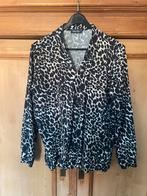 Leukw Perla Nera Blouse met Dierenprint - XL (kan ook L), Kleding | Dames, Blouses en Tunieken, Ophalen of Verzenden, Zo goed als nieuw