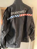 Kort model brandweer jas zomer model mt54, Kleding | Heren, Ophalen of Verzenden, Nieuw, Maat 52/54 (L), Zwart