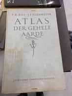 Oude Atlas der Gehele Aarde - P.R. Bos, Boeken, Bosatlas, 1800 tot 2000, Wereld, Ophalen
