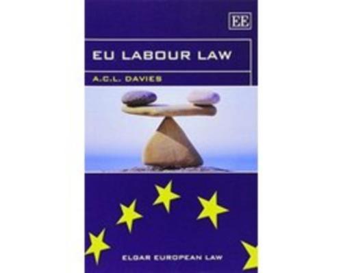 EU Labour Law 9781781004357, Boeken, Studieboeken en Cursussen, Zo goed als nieuw, HBO, Beta, Verzenden