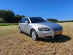 Volvo V50 2.4i 170PK 2004 Grijs, Auto's, 74 €/maand, 700 kg, Leder, Stationwagon