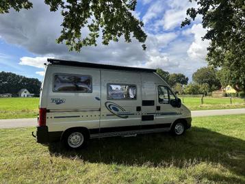 Prachtige Adria Twin 560 buscamper, 2005, Airco, KM 156.000 beschikbaar voor biedingen