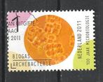 Akershoek--nvph 2837 Biogas/archebacterie 2011, Verzenden, Na 1940, Gestempeld