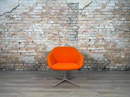 Walter Knoll Turtle Chair bij TheReSales, Huis en Inrichting, Fauteuils, Zo goed als nieuw, Kunststof, Stof, 50 tot 75 cm, Minder dan 75 cm