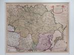 Antieke landkaart China/Mongolië/Japan/Rusland (ca. 1697), Boeken, Atlassen en Landkaarten, Gelezen, Voor 1800, Wereld, F. de Wit