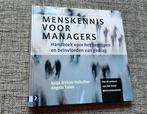 Sasja Dirkse - Hulscher - Menskennis voor managers, Verzenden, Sociale wetenschap, Zo goed als nieuw, Sasja Dirkse - Hulscher; Angela Talen