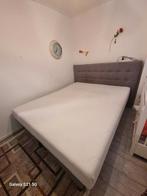 Boxspring, Ophalen, Tweepersoons, Zo goed als nieuw, 200 cm