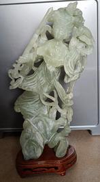 Prachtig Chinees Jadeite Kwan Yin China Chinese, Ophalen of Verzenden