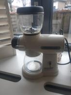 Kitchenaid artisan bonenmaler, Witgoed en Apparatuur, Koffiezetapparaten, 10 kopjes of meer, Ophalen, Zo goed als nieuw