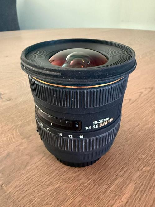 Sigma 10-20mm ultra wide DC HSM voor Canon EF, Audio, Tv en Foto, Fotografie | Lenzen en Objectieven, Zo goed als nieuw, Groothoeklens