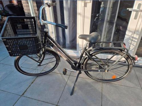 Giant transportfiets Triple X, Fietsen en Brommers, Fietsen | Dames | Omafietsen, Gebruikt, Versnellingen, Ophalen