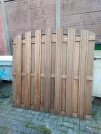 Hardhouten schutting paneel, Ophalen, Gebruikt, Planken, Hardhout