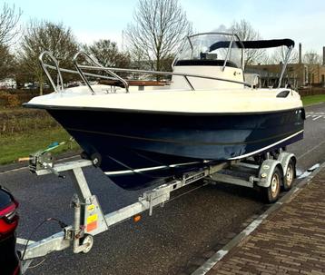 Uttern 6402 met Mercruiser 4.3L / 190 pk In prijs verlaagd! beschikbaar voor biedingen