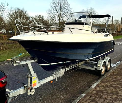 Uttern 6402 met Mercruiser 4.3L / 190 pk In prijs verlaagd!, Watersport en Boten, Vis- en Consoleboten, Gebruikt, 70 pk of meer