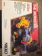 Nikko The Monster - Vintage RC Truck, Hobby en Vrije tijd, Modelbouw | Auto's en Voertuigen, Ophalen, Zo goed als nieuw, Groter dan 1:32