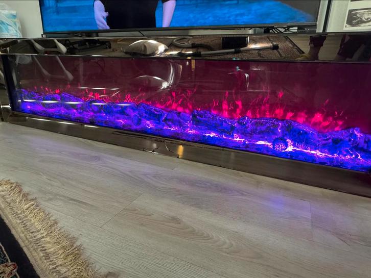 Sfeerhaard, Audio, Tv en Foto, Soundbars, Gebruikt, Ophalen