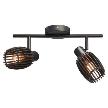 Plafond houten lamp beschikbaar voor biedingen