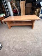 salontafel/houten tafel, Ophalen of Verzenden, Zo goed als nieuw, Hout