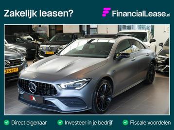 Mercedes-benz CLA-KLASSE 250 e AMG  45S  PANO  SFEER  BURMES beschikbaar voor biedingen