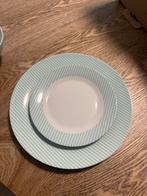 Turquoise keramiek servies - Zo goed als nieuw, Huis en Inrichting, Keuken | Servies, Ophalen, Keramiek, Zo goed als nieuw, Overige stijlen