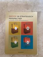Boek - Inkoop in strategisch perspectief, Boeken, Studieboeken en Cursussen, Ophalen of Verzenden, Zo goed als nieuw, HBO