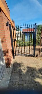 Tuinpoort, Gebruikt, 100 tot 150 cm, Ophalen of Verzenden, Draaipoort
