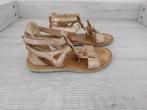 Stups goudkleurige sandalen maat 25, Gebruikt, Meisje, Stups, Schoenen
