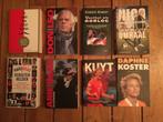 voetbalboeken- Diversen ( 8 stuks ) o.a. Kuyt,Arie Haan,etc., Boeken, Ophalen of Verzenden, Zo goed als nieuw, Balsport