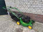 John Deere R43 Benzine Grasmaaier, Ophalen, Cirkelmaaier, Gebruikt, 40 t/m 49 cm
