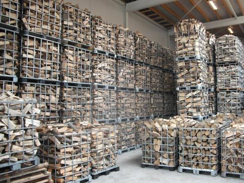23cm lang brandhout openhaardhout  BERKEN  € 129,17 per m3, Tuin en Terras, Haardhout, Blokken, Berkenhout, 6 m³ of meer, Ophalen