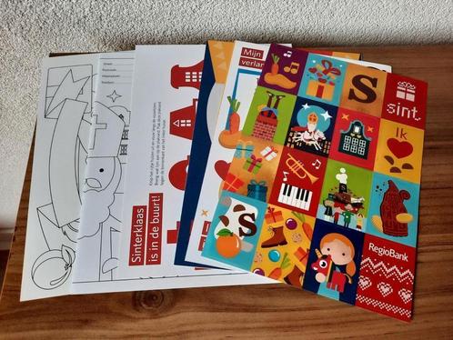 NIEUW! Regiobank Sinterklaas Doepakketje, Diversen, Sinterklaas, Nieuw, Ophalen of Verzenden
