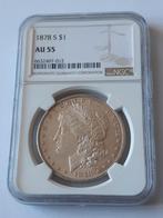 Morgandollar 1878 s usa kk  f.28.2, Ophalen, Noord-Amerika