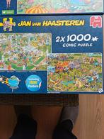 puzzel, Ophalen, 500 t/m 1500 stukjes, Zo goed als nieuw, Legpuzzel