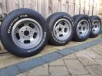 El Camino Chevy Steek Wolfrace 5x4,75 BMW ATS GRAKU 5x120,65, Ophalen, 14 inch, All Season, Band(en)