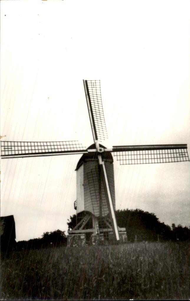 Leersum - Molen - Darthuizen - Oog in t zeil, Verzamelen, Ansichtkaarten | Nederland, Ongelopen, Utrecht, Voor 1920, Ophalen of Verzenden