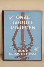 Verkade album Jac. P. Thijsse 'Onze Groote Rivieren' 1938, Boeken, Prentenboeken en Plaatjesalbums, Ophalen of Verzenden, Zo goed als nieuw