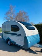 Adria 361LH Action 2016 / Mover + Walker Voortent/Eyecatcher, Caravans en Kamperen, Caravans, 2 aparte bedden, Tot en met 2, Bedrijf