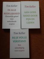 Tim Keller - 2 boeken voor sceptici, Ophalen of Verzenden, Zo goed als nieuw, Tim Keller, Christendom | Protestants