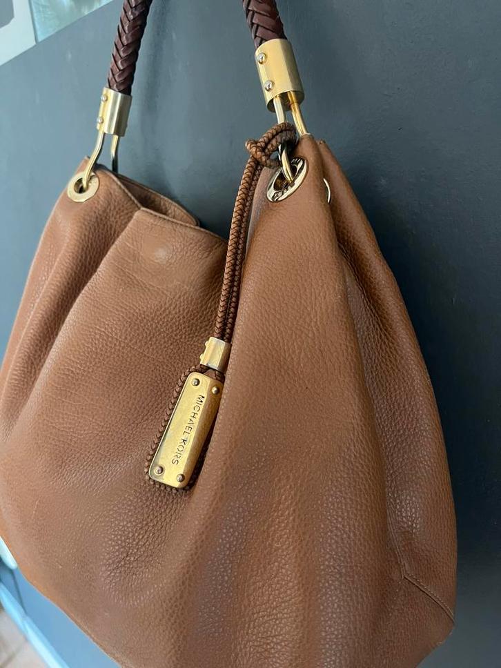 Orginele Michael Kors handtas, Sieraden, Tassen en Uiterlijk, Tassen | Damestassen, Zo goed als nieuw, Handtas, Zwart, Ophalen