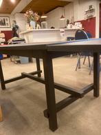 Mooie zwarte NordViken IKEA tafel, Ophalen of Verzenden, Gebruikt