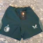 Feyenoord short maat 134 (Nieuw), Sport en Fitness, Voetbal, Maat XS of kleiner, Ophalen of Verzenden, Nieuw