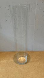 70 cm Hoge smalle glazen vaas. Gaaf!, Ophalen