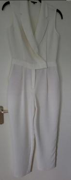 Prachtige witte Massimo Dutti jumpsuit, maat 40., Ophalen of Verzenden