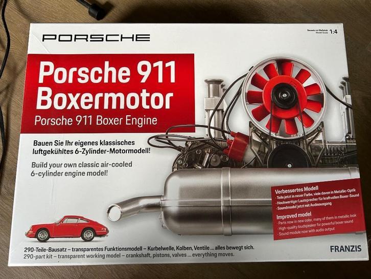 Porsche 911 Boxermotor model, Auto diversen, Overige Auto diversen, Ophalen of Verzenden