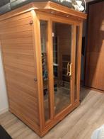 INFRAROODSAUNA  2 PERSONEN DEFECT  !!!!!!!, Ophalen, Gebruikt, Complete sauna