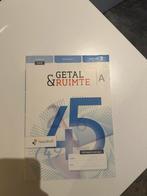 Getal & Ruimte HAVO 3 (12e editie), Ophalen of Verzenden, Gelezen, HAVO, Wiskunde A