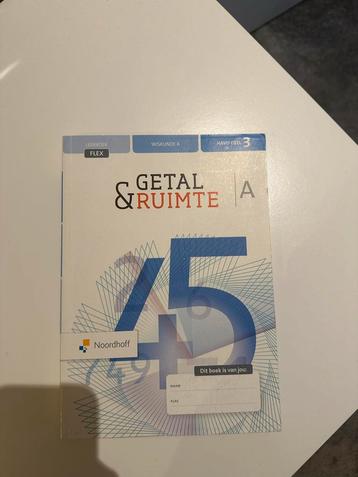 Getal & Ruimte HAVO 3 (12e editie) beschikbaar voor biedingen